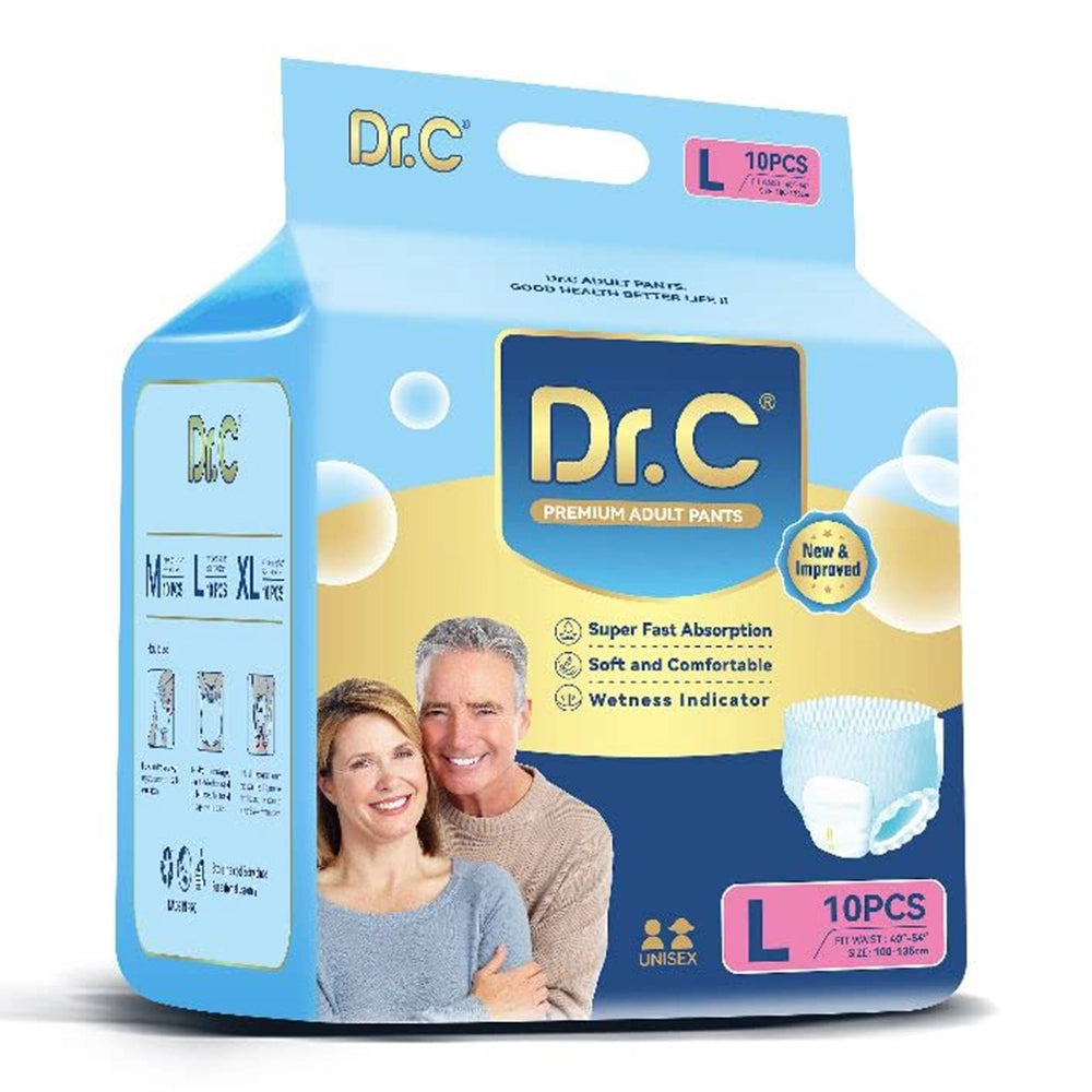 Dr.C Doctor's Choice Adult Diaper Pants (Large)